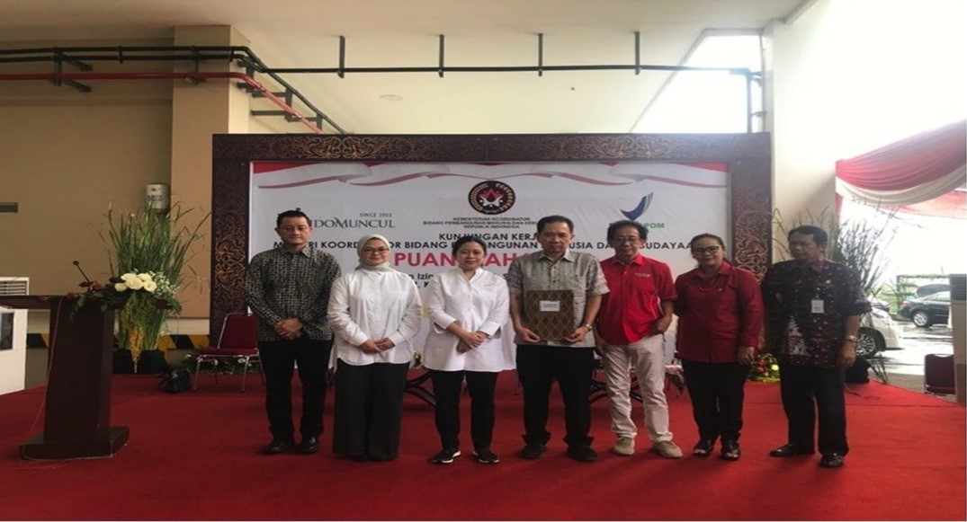 Puan yakin jamu bentuk kapsul bakal disukai kaum milenial Puan yakin jamu bentuk kapsul bakal disukai kaum milenial